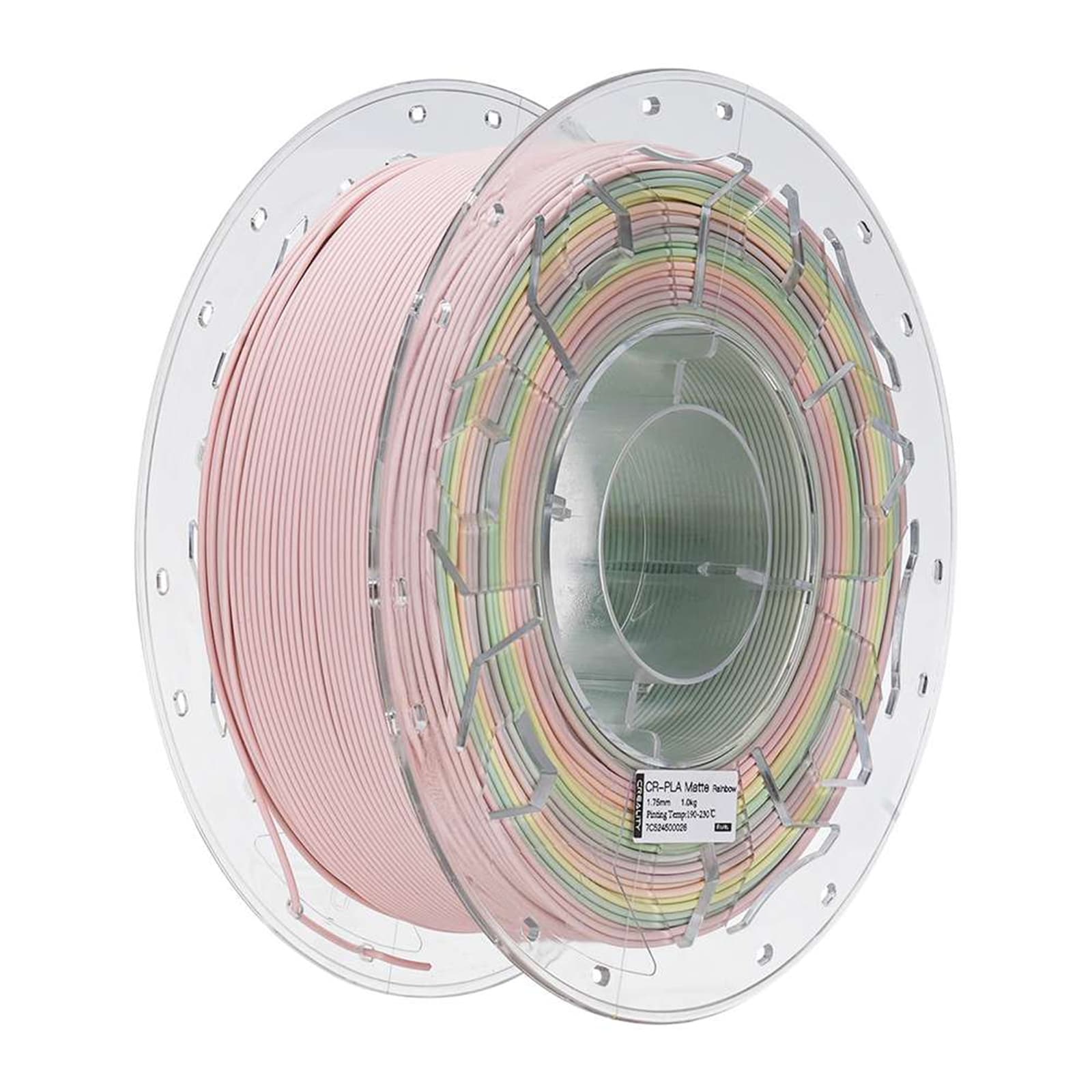 Creality Matte Rainbow Filament 1kg
