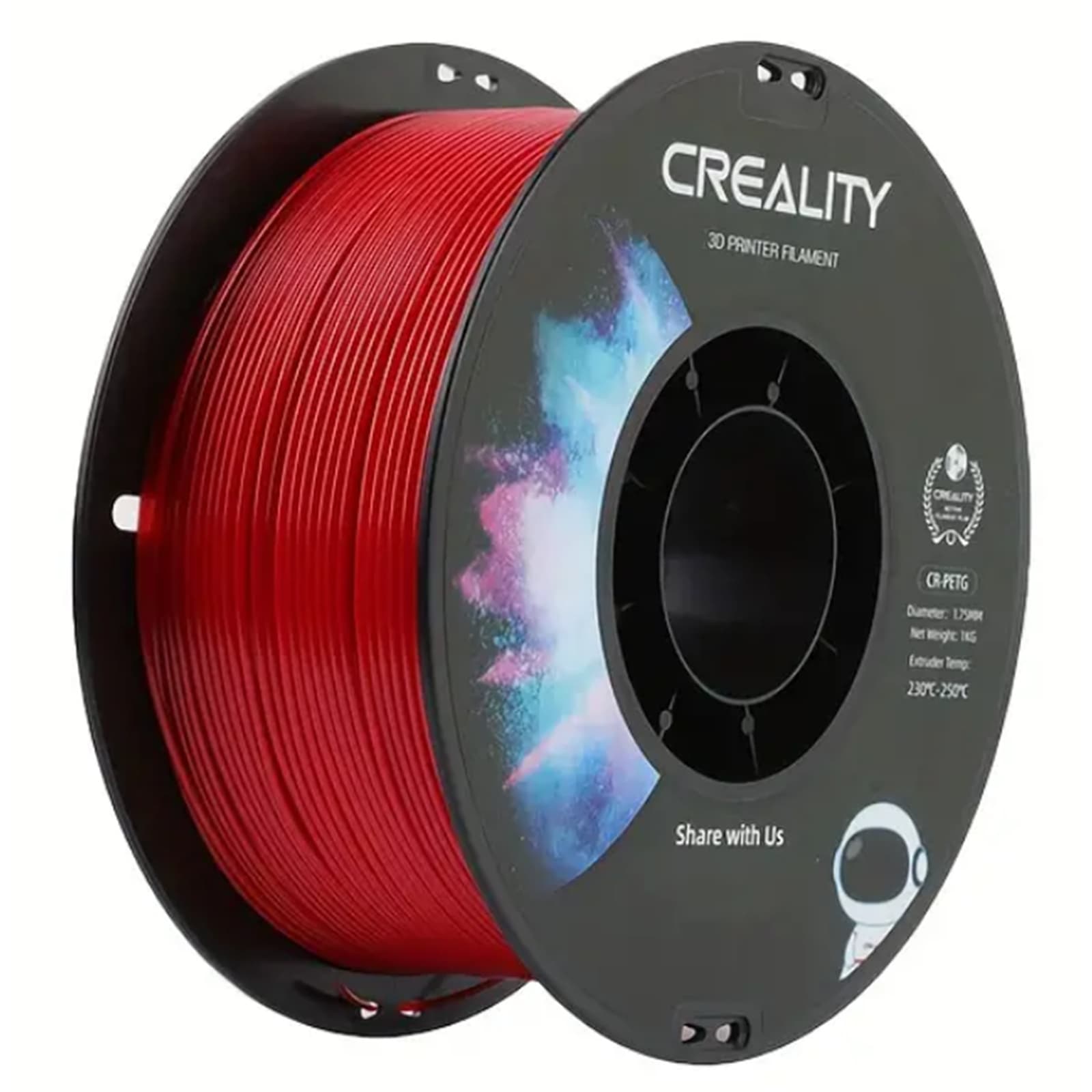 Creality PETG Red Filament 1kg