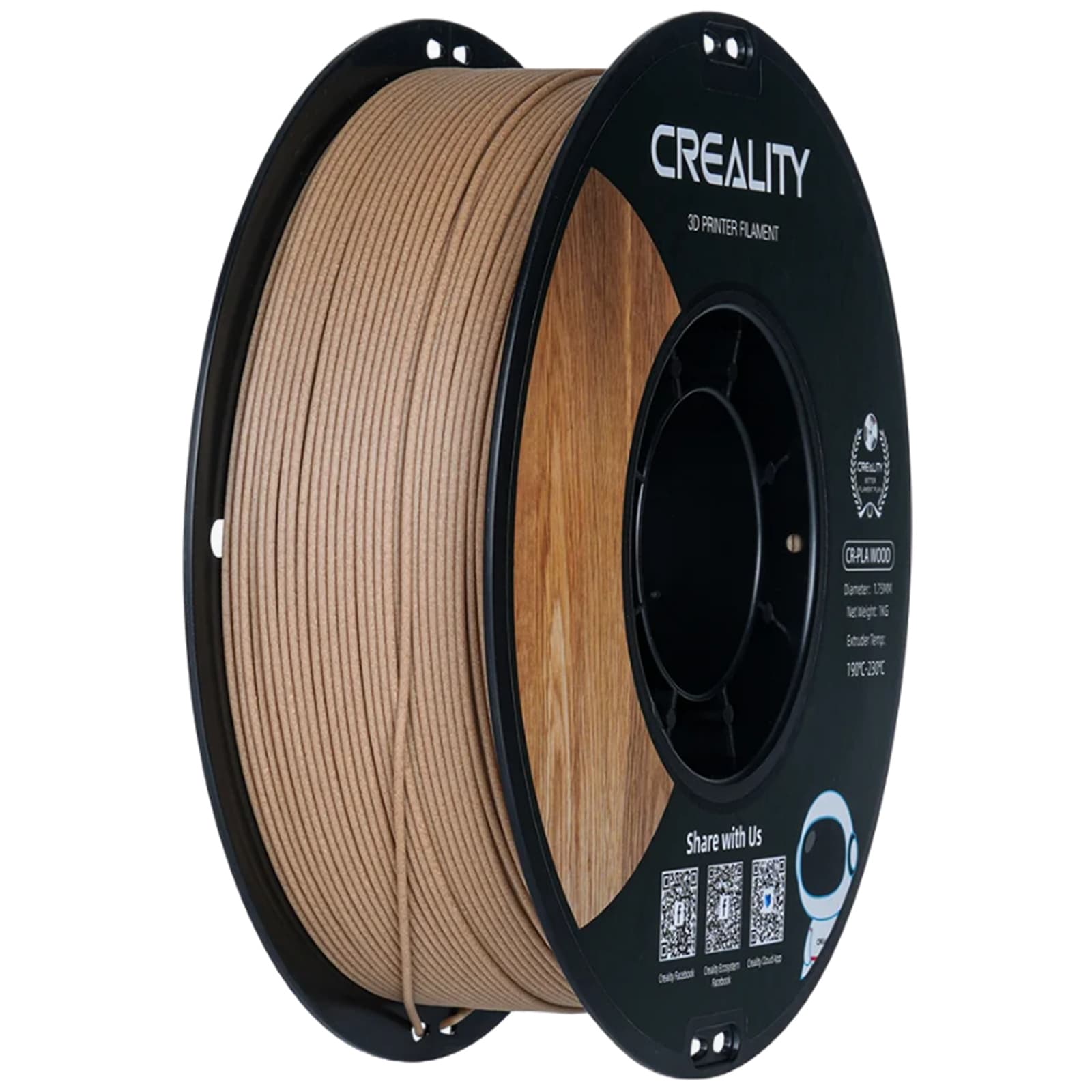 Creality Wood Filament White Pine 1kg