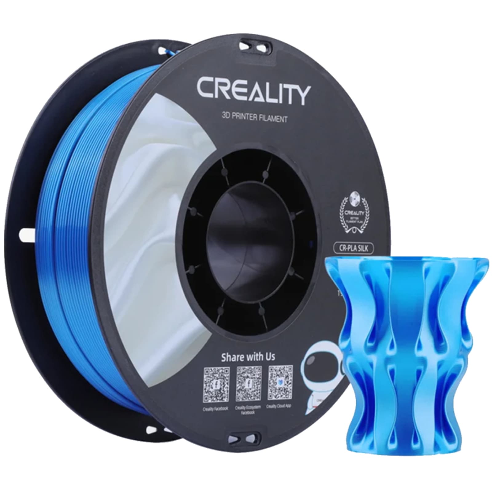 Creality Silk Blue Filament 1kg