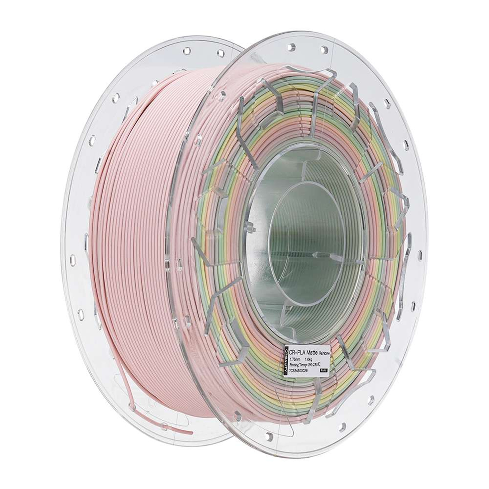 Creality Matte Rainbow Filament 1kg