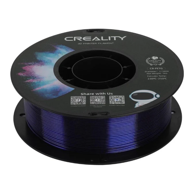 Creality PETG Blue Filament 1kg