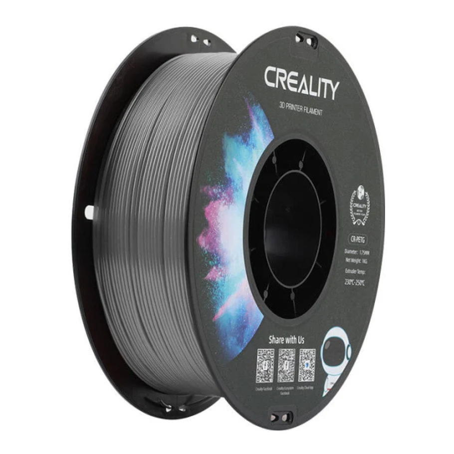 Creality PETG Grey Filament 1kg
