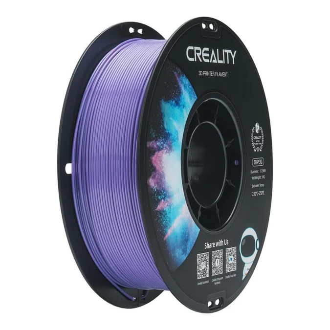 Creality PETG Purple Filament 1kg