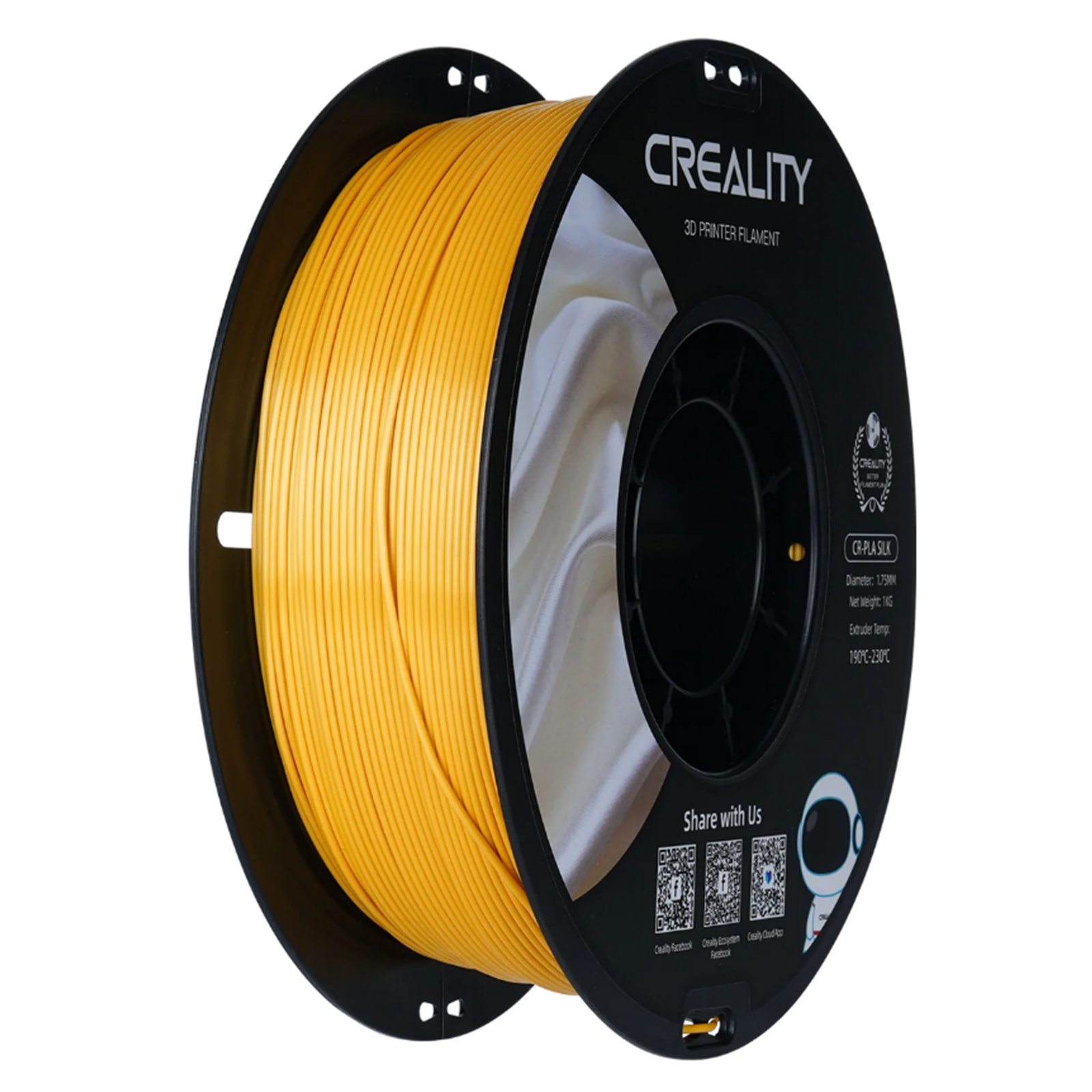 Creality Silk Golden Filament 1kg