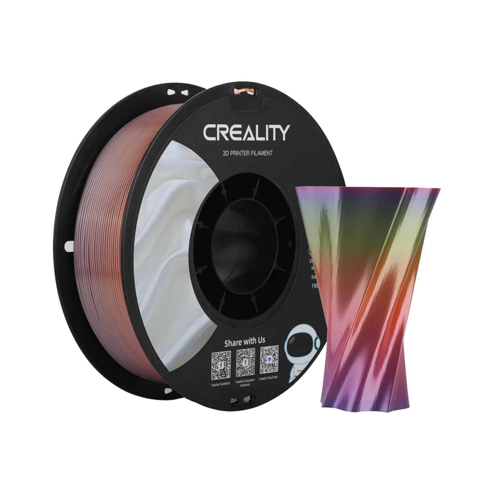 Creality Silk Rainbow Filament 1kg