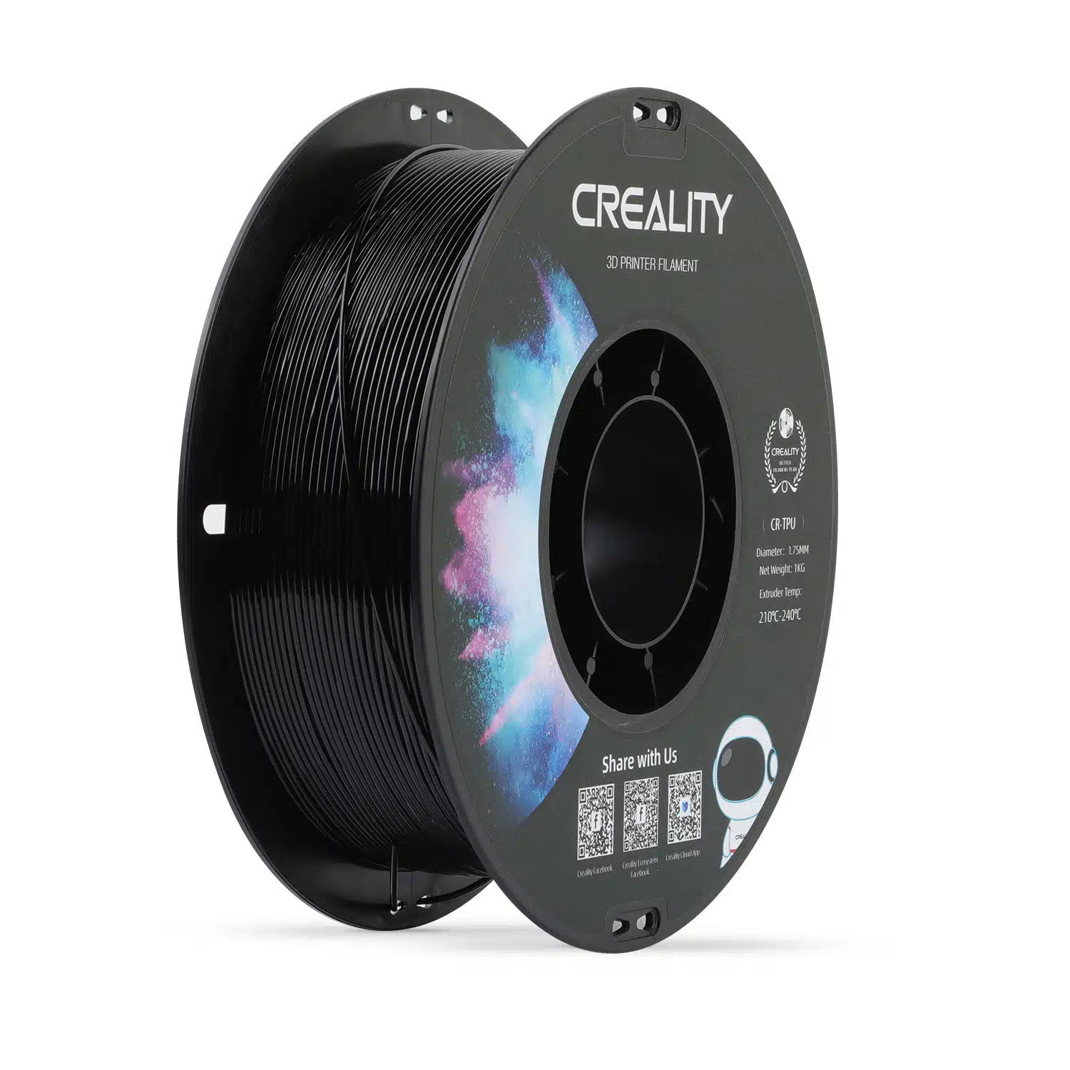 Creality TPU Black Filament 1kg