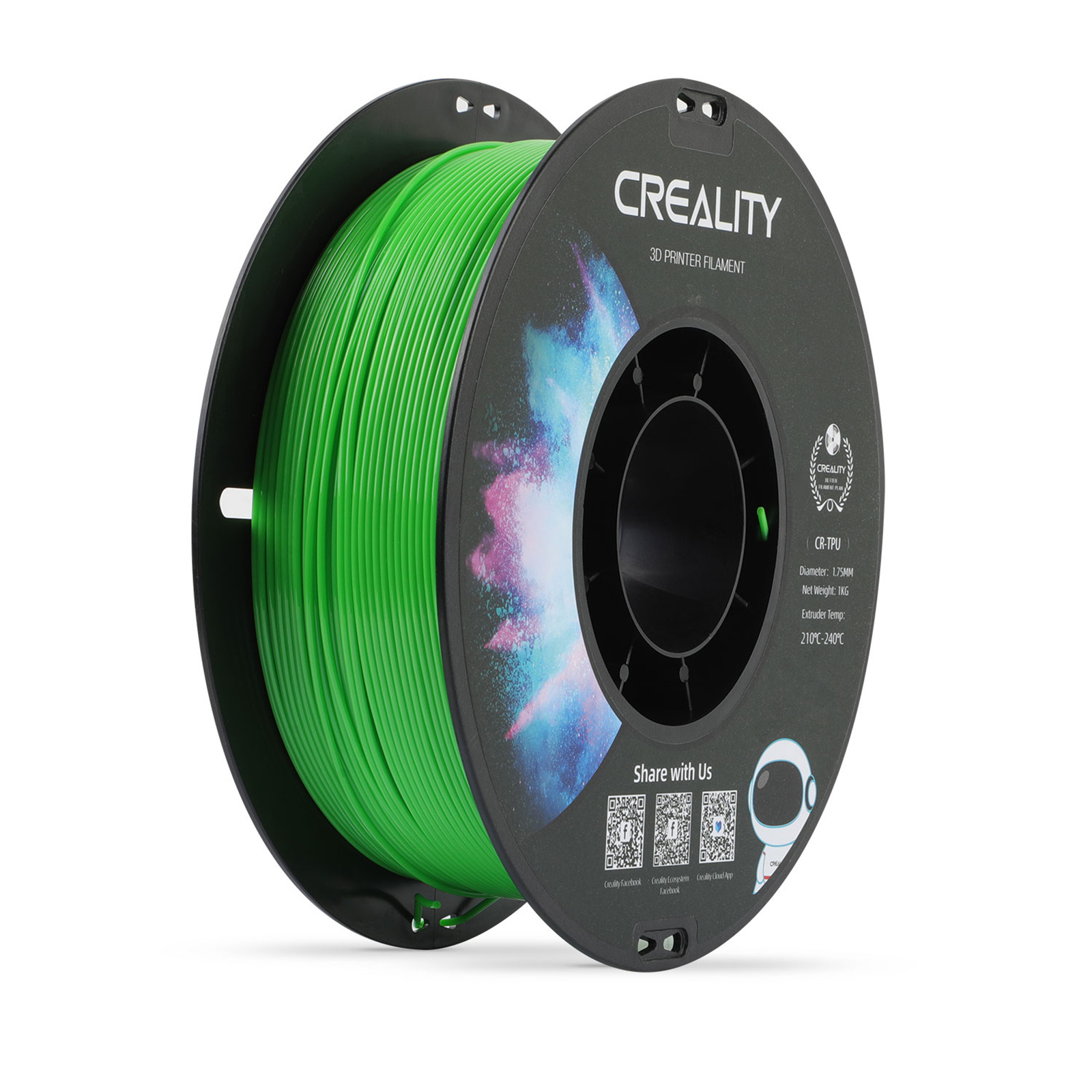 Creality TPU Green Filament 1kg